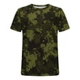 thumbnail image 5 of Clearance SSAAVKUY Men's Classic Camouflage Tees Shirts Casual Short Sleeve Round Neck Workout T-Shirts Fitness Sports T-Shirts White 14, 5 of 5