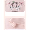 thumbnail image 5 of Emy Dola 2-7T Kid Girls Short Sleeve Graphic Print T-Shirt and Short Sets Tollder Casual 2-Pieces Summer Outifs, 5 of 7