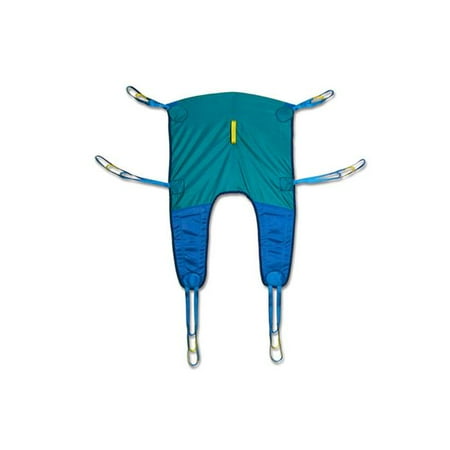 Leg Sling - Chattanooga 19501 Medium - 18 x 15 x 2 (46 x 38 x 5 cm) Split Leg 400 lbs. (181 kg) capacity Universal Mesh Sling