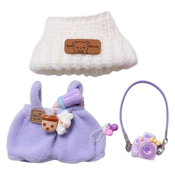 ToysYGift Doll Clothes, Clothes for Dolls Outfit, Accessories for 6.7Inch Dolls Clothes, No Doll Included
