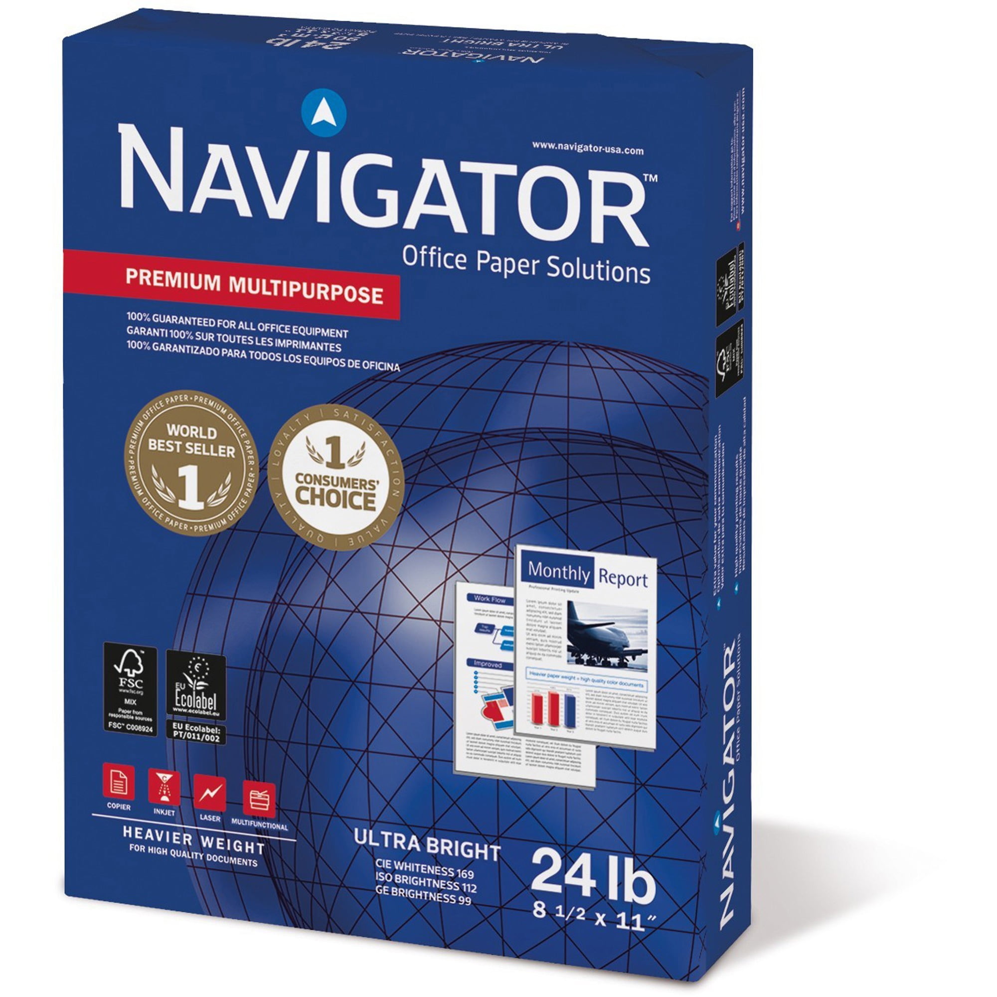 Navigator Multipurpose 24lb 8,5x11