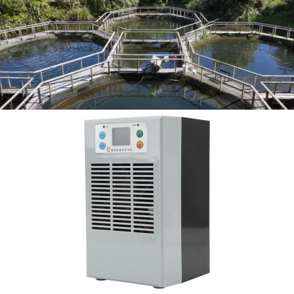 70 W Calentador De Agua Eléctrico Enfriador Enfriamiento Acuicultura Acuicultura Calentador De Acuario Alojamiento