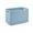 Blue, variant on TAROFISH 1 Pack Storage Basket, Collapsible Handheld Dirty Clothes Basket. For Organizing Toys, Towels and Clothes, Woven Baskets for Shelves, Sturdy Nursery Cube Organizers,Blue