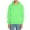 Green, variant on Little Boys Hoodies Sweatshirts Long Sleeve Pullover Solid Casual Outerwear Lined Hooded Sweater Clothing Black Size 6-7T