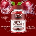thumbnail image 2 of NTX Keto Gummies, NTX Nutrition Keto Gummies Apple Cider Vinegar ACV NTX Nutrition ACV Gummy (2 Pack), 2 of 6