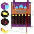 thumbnail image 3 of Eid Mubarak Countdown Calendar Felt Eid Mubarak Advent Calendar Ramadan Party Decoration, 3 of 8