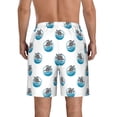 thumbnail image 3 of Naloa Turtle Men's Beach Shorts, Surfing shorts, Swim trunks, Quick Dry Swim Trunks for Surfing Beach Fun - Medium, 3 of 9