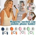 liraijei Suction Cup Phone Mount HandsFree Mirror Shower