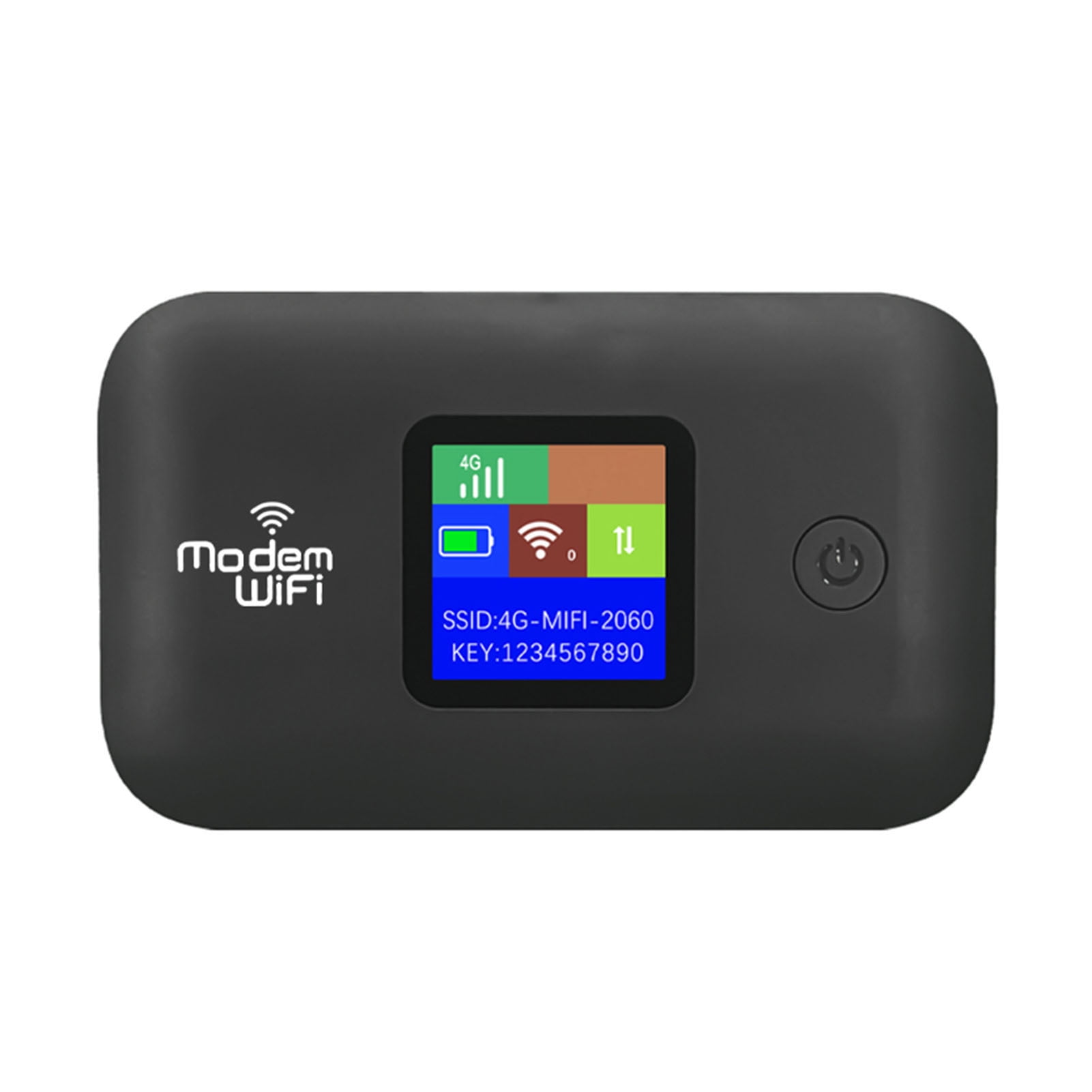Portable 4G Router, 4G LTE Mobile Hotspot Router WPA WPA2 Encryption 300Mbps  for Business