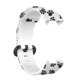 thumbnail image 4 of Compatible Para Xiaomi Mi Watch Lite / Redmi Watch Lite Mesa De Reemplazo De Reloj Inteligente Con Pulsera De Silicona Impresa Código Negro De Camuflaje Cateissary EL016363-03, 4 of 5