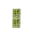 thumbnail image 3 of 48Pcs Mini Christmas Balls Ornaments for Xmas Small Tree, Shatterproof Christmas Hanging Ball Decorations for Xmas Christmas Tree, Hanging Ball for Holiday Wedding Party Decoration Green, 3 of 4