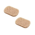 thumbnail image 1 of Oleegame 2PC Sink Drain Filter Cover SOAP Creative Drain Soap Pad Non Slip PVC Yellow, 1 of 4