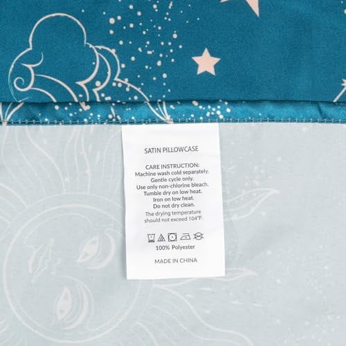 EXQ Home Satin Pillowcase for Hair Printed Sun Pillowcase Body Pillow Pillowcase, Super Soft Silky Body Pillow Cover Similar to Silk Pillow Cases, Gifts for Women Men (20x54 inches)