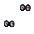 thumbnail image 2 of Almohadillas para auriculares Seitruly 2 piezas con cancelación de ruido transpirables para BackBeat Negro, 2 of 6