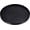 black, variant on Wood Serving Tray 12 Inch, Round Decorative Platter for Home Decor Kitchen Table Candle Holder, Brown