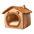 thumbnail image 2 of BotaniNest Lit de Sommeil d'Intérieur Chaud pour Chat d'Hiver Confortable, Convient aux Chats, Chiots et, 2 of 7