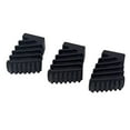 thumbnail image 1 of Pies de Goma CUTICAT para Tambor de 3 Piezas Negro, 1 of 7