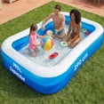 thumbnail image 1 of Alberca Inflable Rectangular Familiar 990l 290x180x43cm Vinil, 1 of 6