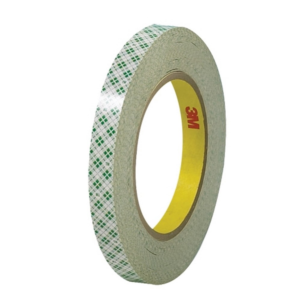 3M 410M Double Sided Masking Tape 1/2" X 36 Yard Roll (72 Roll/Case)