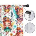 thumbnail image 4 of Blackout Kids Curtains,Colorful Fairy Princess Pattern Childrens Insulated Curtains Set Of 2,Bedroom Essentials,Toddler Room Decor 42"x54", 4 of 5
