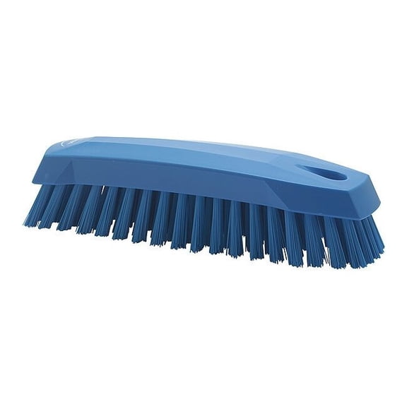 Remco 7"L Blue Scrub Brush 35873