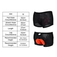 thumbnail image 1 of Bike Shorts, Cycling Shorts Unisex Bike Shorts For Men 3D Padded Elastic Interface Outdoor Cycling Underwear For Long Distance Riding, 1 of 7