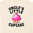 thumbnail image 4 of Inktastic Uncles Little Cupcake Girls Toddler T-Shirt, 4 of 5