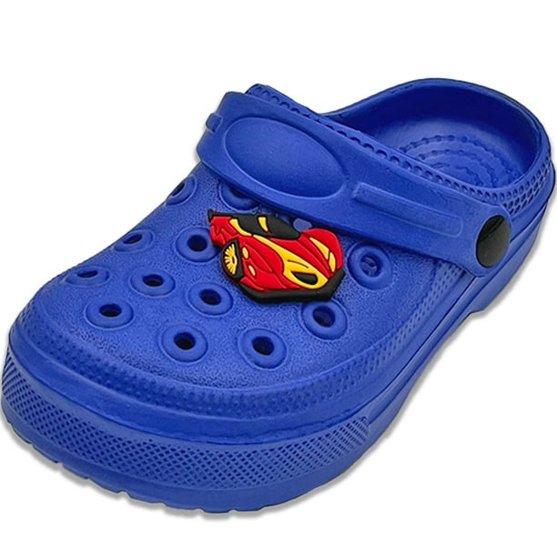 VENTANA Boys Clogs Children's Summer Rubber Shoes Water Sandals