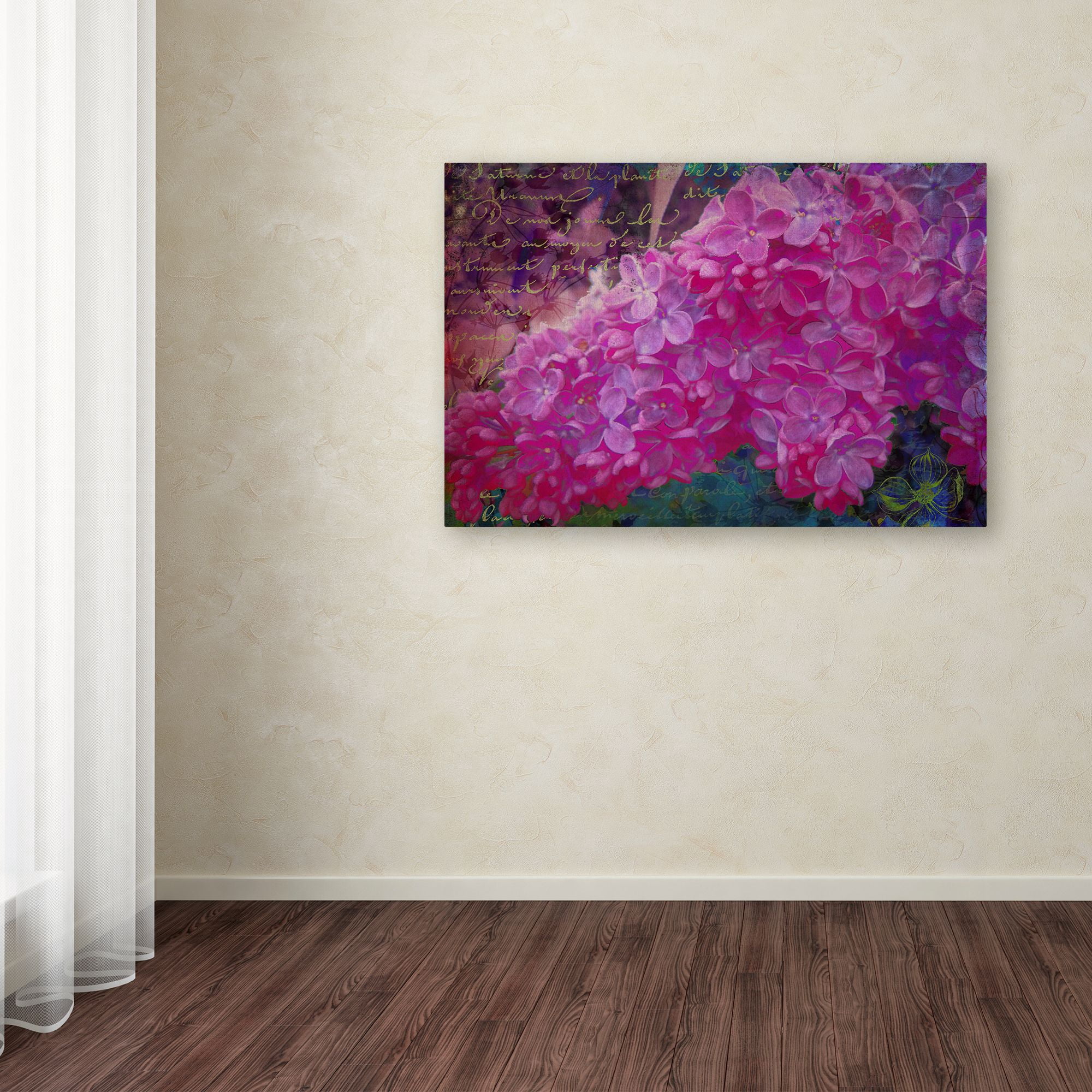 Trademark Art Nature & Floral Painting, by Tina Lavoie