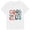 White, variant on Girls Shirts Cute Letter Graphic Printed Round Neck Back To School Short Sleeve T Shirt Top Casual Beach Holiday Shirts Preppy Kids Summer Clothing, 130, Beige