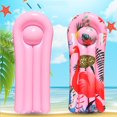 thumbnail image 1 of Oversized Pool Float Lounge Cartoon Prints Inflatable Recliner Foldable Water Hammock Kids Adults Summer Beach Water Toy, 1 of 7