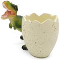 thumbnail image 2 of Portalápices de huevo de dinosaurio T-Rex organizador de suministros de escritorio, bolígrafo de escritorio, recipiente de almacenamiento, caja de papelería, organizador de suministros de decoración Namotu CZBG-XM82, 2 of 6