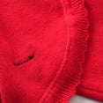 thumbnail image 5 of NAISIBABY Girls Outerwear Cardigan, One-Button School Uniform Cropped Knit Jacket Autumn Short Coat Red Size 2, 5 of 6