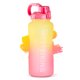 thumbnail image 1 of Botella de agua deportiva con pajita para acampar, senderismo, ejercicio, botella de agua, 1 of 8