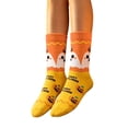 thumbnail image 4 of Huowey Halloween Socks For Men Women Crew Cotton Halloween Theme Pattern Fall Winter Cozy Festival Party Socks, 4 of 5