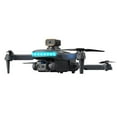 thumbnail image 4 of Teissuly WiFi FPV Drone With 4K HD Dual Camera Altitude Hold Mode Foldable RC Drone Quadcopter Circle Fly, Route Fly, Altitude Hold, Headless Mode Teissuly WER202310232313, 4 of 9