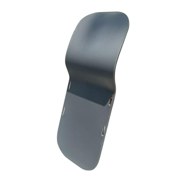 Bothyi Chair Seat Neck Support Back Rest Board Multipurpose for Men Women 50x18.5cm Grey