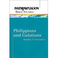 thumbnail image 1 of Pre-Owned Philippians and Galatians (Paperback) 0664501028 9780664501020, 1 of 1
