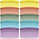 thumbnail image 1 of MaryLavender Peine lateral para mujeres y niñas – Juego de 10 piezas multicolor – Material plástico – Perfecto para flequillo y giros franceses – Accesorio para el cabello de mujer, 1 of 5