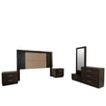 thumbnail image 1 of Recamara Kessa Muebles  Aleska Café, 1 of 17