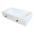 thumbnail image 6 of Veryke Bathroom Storage Cabinets, MDF Floor Bathroom Cabinets, Side Storage Organizer Cabinet with Storage Drawers and w/2 Shelves, White, 6 of 6