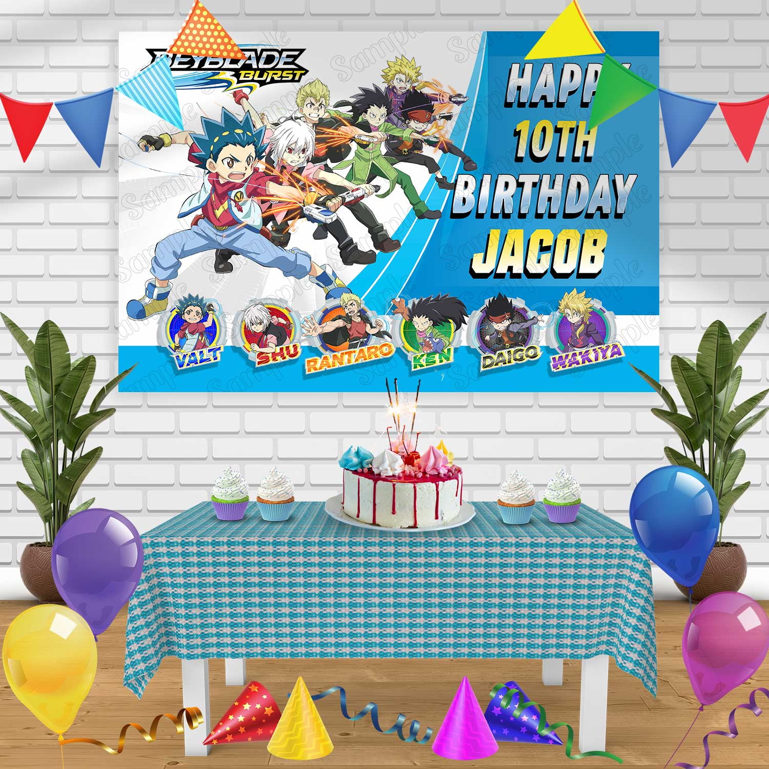 brawl-stars-birthday-banner-personalized-party-backdrop-decoration-60-x-44-inches-walmart-com