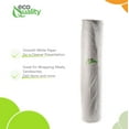 thumbnail image 4 of Butcher Paper 36 inch x 1000 FT - Food Service Wrapping Paper Roll for Butcher, Freezer Paper, Restaurants, Food Service, Butcher Paper, Meat Paper, Freezer Roll (2), 4 of 5