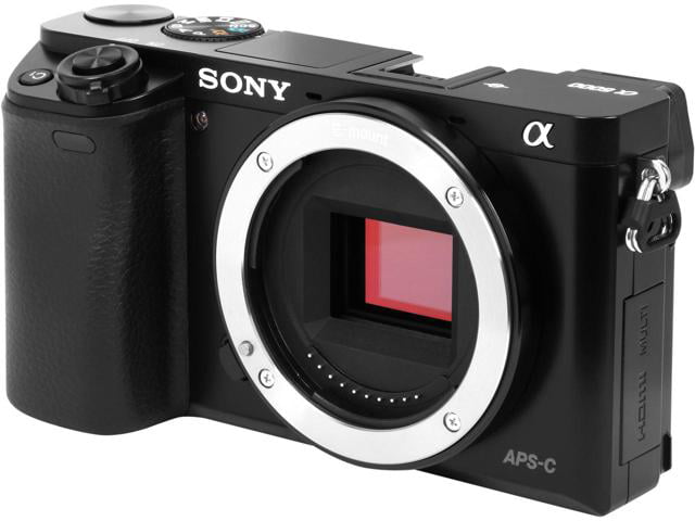 Sony Alpha a6000 Mirrorless Interchangeable-lens Camera - Black 