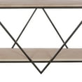 thumbnail image 4 of DecMode Brown Wood Contemporary Wall Shelf, 4 of 13