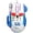 White, variant on Hmhnsya G6 Gaming Mouse, Ergonomic RGB Gaming Mouse Wired with 12800 Adjustable DPI, 12 Programmable Buttons, Professional Software for Gamer Office