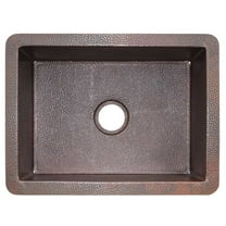 Native Trails Cpk79 Cocina 24" Undermount Single Basin Copper Kitchen Sink - Copper