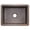 Antique Copper, variant on Native Trails CPK279 Cocina 24" Undermount Single Basin Copper Kitchen Sink - Copper