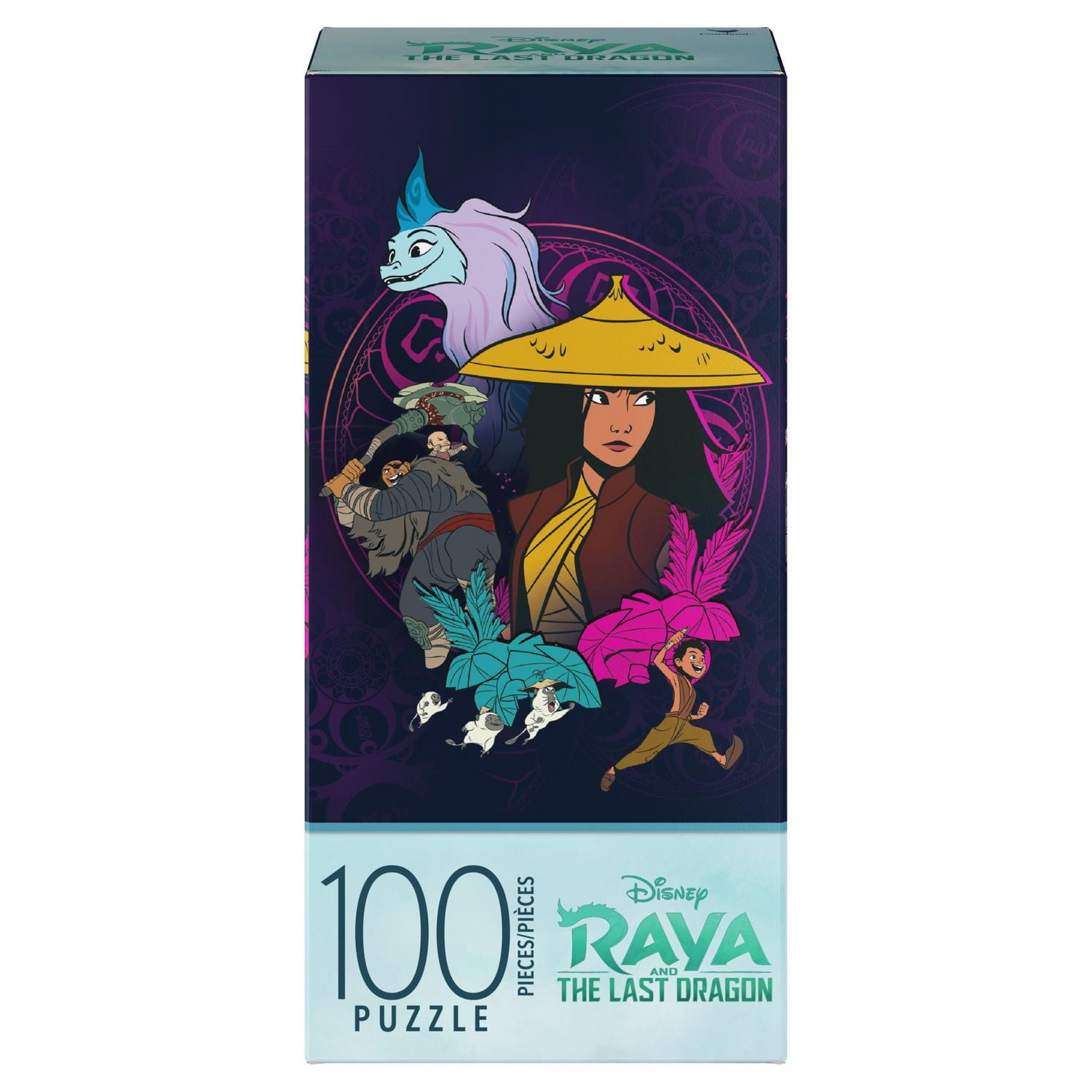 Raya and the Last Dragon 100-Piece Jigsaw Puzzle, for Families and Kids Ages 4 and up