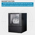 thumbnail image 2 of AOKELILY Automatic Watch Winder, Dual Power Options, Includes Adjustable Pillow, 6.3x5.1x4.7 inch, 2 of 7